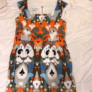 Maggie London Ikat dress